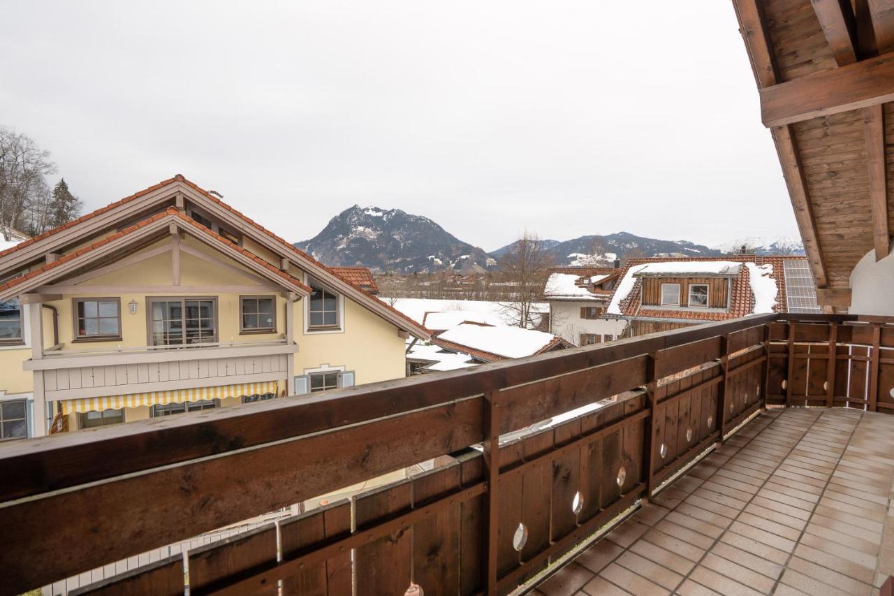 Bergpanorama Apartment Ofterschwang Exterior foto